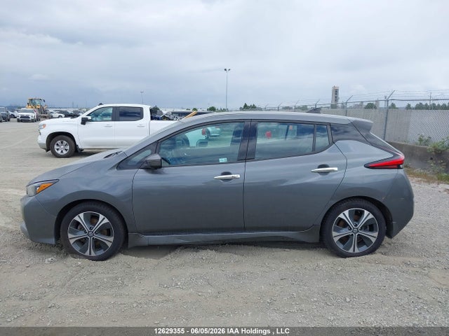 12629355 :رقم المزاد ، 1N4AZ1CP9KC301124 vin ، 2019 Nissan Leaf S/sl/sv مزاد بيع