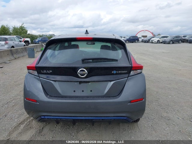 12629355 :رقم المزاد ، 1N4AZ1CP9KC301124 vin ، 2019 Nissan Leaf S/sl/sv مزاد بيع