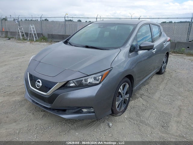 12629355 :رقم المزاد ، 1N4AZ1CP9KC301124 vin ، 2019 Nissan Leaf S/sl/sv مزاد بيع