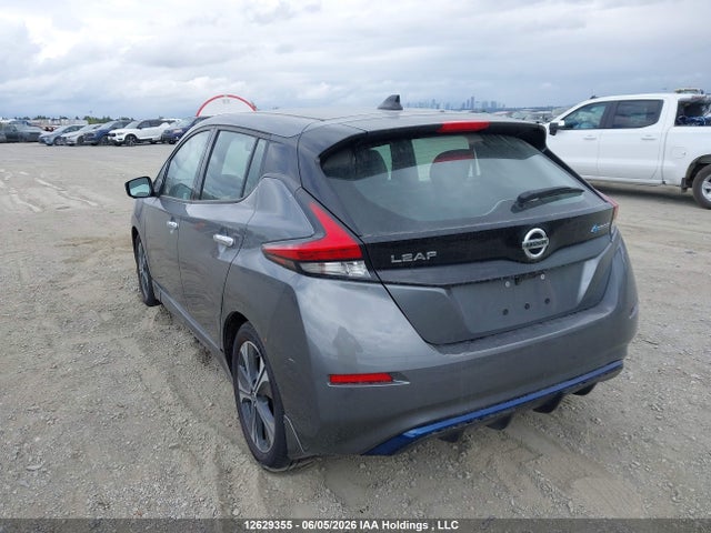 12629355 :رقم المزاد ، 1N4AZ1CP9KC301124 vin ، 2019 Nissan Leaf S/sl/sv مزاد بيع