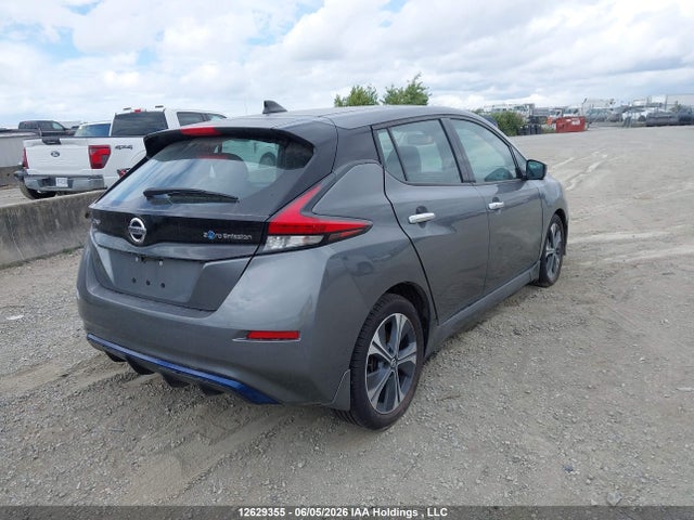 12629355 :رقم المزاد ، 1N4AZ1CP9KC301124 vin ، 2019 Nissan Leaf S/sl/sv مزاد بيع