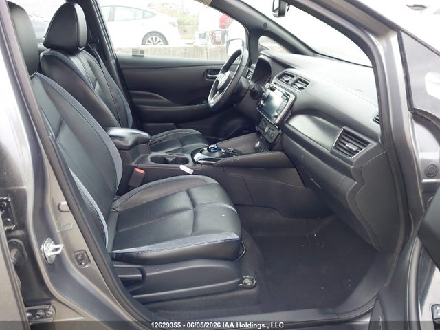 12629355 :رقم المزاد ، 1N4AZ1CP9KC301124 vin ، 2019 Nissan Leaf S/sl/sv مزاد بيع
