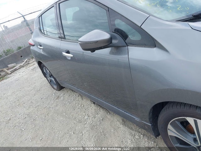 12629355 :رقم المزاد ، 1N4AZ1CP9KC301124 vin ، 2019 Nissan Leaf S/sl/sv مزاد بيع