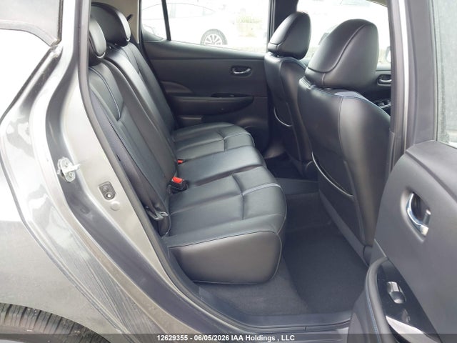 12629355 :رقم المزاد ، 1N4AZ1CP9KC301124 vin ، 2019 Nissan Leaf S/sl/sv مزاد بيع