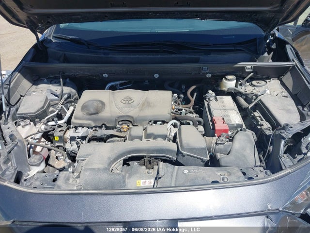 12629357 :رقم المزاد ، 2T3B1RFV5NC272643 vin ، 2022 Toyota Rav4 Le مزاد بيع