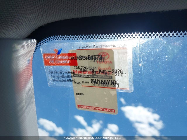 12629357 :رقم المزاد ، 2T3B1RFV5NC272643 vin ، 2022 Toyota Rav4 Le مزاد بيع