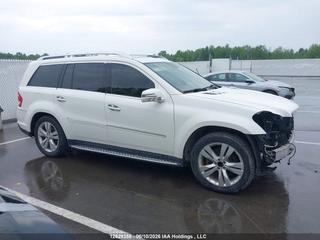 Aukcja sprzedaży 2012 Mercedes-benz Gl 450 4matic, vin: 4JGBF7BE7CA779688, numer aukcji: 12629358