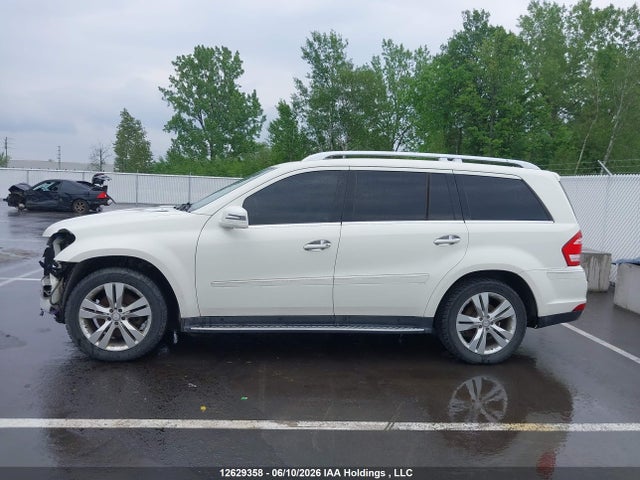 Aukcja sprzedaży 2012 Mercedes-benz Gl 450 4matic, vin: 4JGBF7BE7CA779688, numer aukcji: 12629358