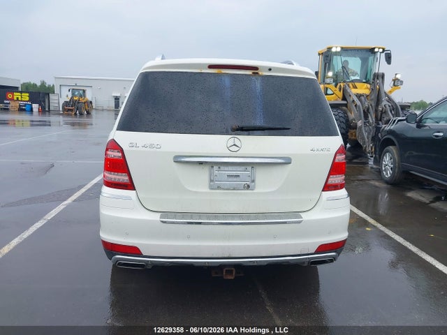 Aukcja sprzedaży 2012 Mercedes-benz Gl 450 4matic, vin: 4JGBF7BE7CA779688, numer aukcji: 12629358