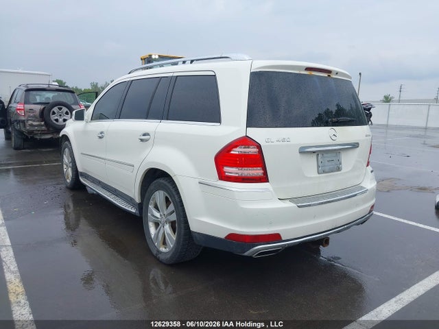 Aukcja sprzedaży 2012 Mercedes-benz Gl 450 4matic, vin: 4JGBF7BE7CA779688, numer aukcji: 12629358