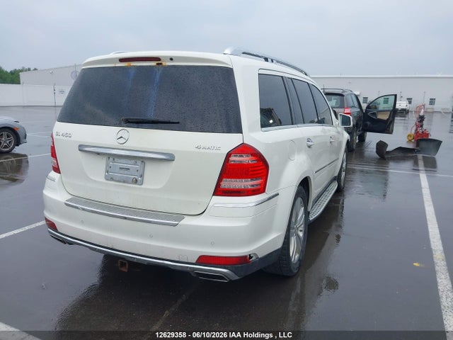 Aukcja sprzedaży 2012 Mercedes-benz Gl 450 4matic, vin: 4JGBF7BE7CA779688, numer aukcji: 12629358