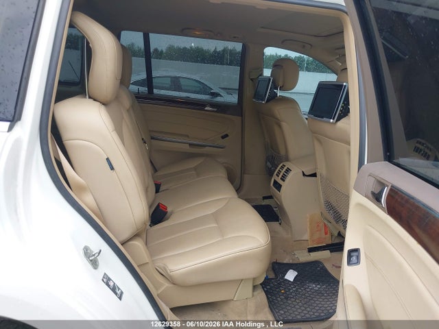 Aukcja sprzedaży 2012 Mercedes-benz Gl 450 4matic, vin: 4JGBF7BE7CA779688, numer aukcji: 12629358