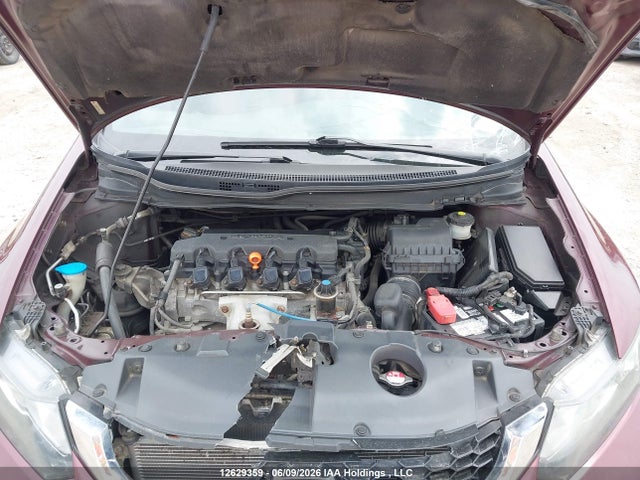 Aukcja sprzedaży 2013 Honda Civic, vin: 2HGFB2F51DH035555, numer aukcji: 12629359