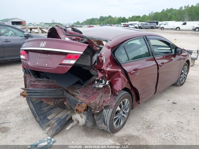 Aukcja sprzedaży 2013 Honda Civic, vin: 2HGFB2F51DH035555, numer aukcji: 12629359
