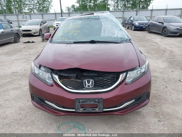 Aukcja sprzedaży 2013 Honda Civic, vin: 2HGFB2F51DH035555, numer aukcji: 12629359