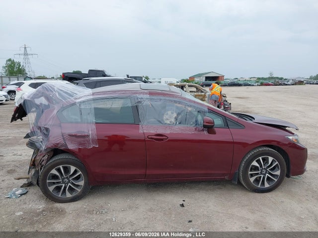 Aukcja sprzedaży 2013 Honda Civic, vin: 2HGFB2F51DH035555, numer aukcji: 12629359