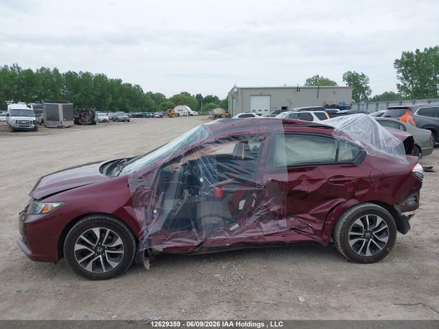Aukcja sprzedaży 2013 Honda Civic, vin: 2HGFB2F51DH035555, numer aukcji: 12629359