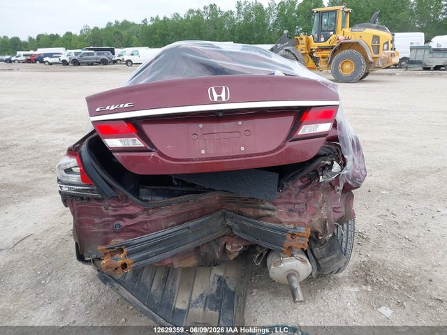 Aukcja sprzedaży 2013 Honda Civic, vin: 2HGFB2F51DH035555, numer aukcji: 12629359