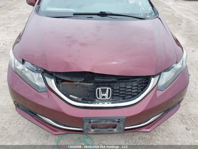 Aukcja sprzedaży 2013 Honda Civic, vin: 2HGFB2F51DH035555, numer aukcji: 12629359