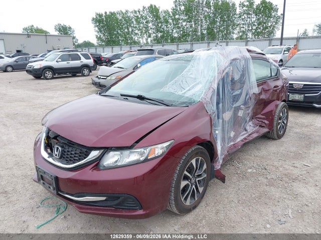 Aukcja sprzedaży 2013 Honda Civic, vin: 2HGFB2F51DH035555, numer aukcji: 12629359
