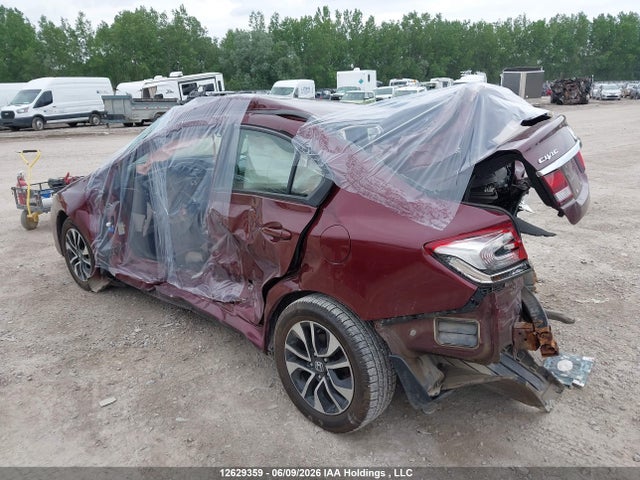 Aukcja sprzedaży 2013 Honda Civic, vin: 2HGFB2F51DH035555, numer aukcji: 12629359