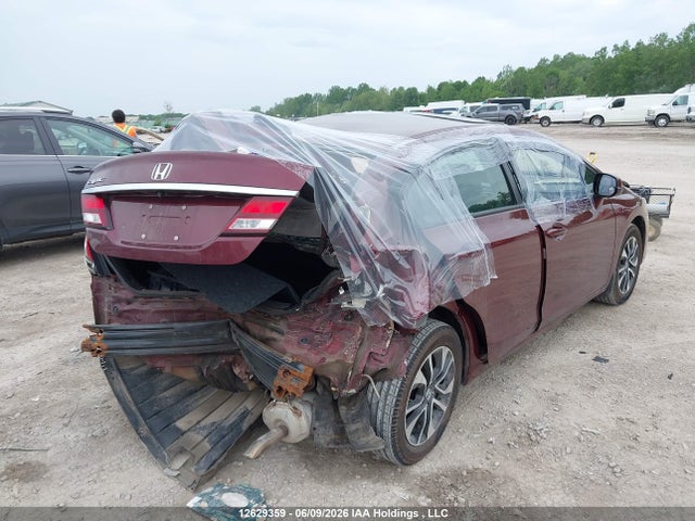 Aukcja sprzedaży 2013 Honda Civic, vin: 2HGFB2F51DH035555, numer aukcji: 12629359