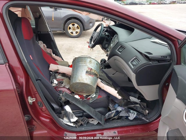 Aukcja sprzedaży 2013 Honda Civic, vin: 2HGFB2F51DH035555, numer aukcji: 12629359