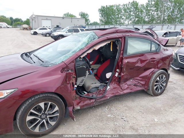 Aukcja sprzedaży 2013 Honda Civic, vin: 2HGFB2F51DH035555, numer aukcji: 12629359