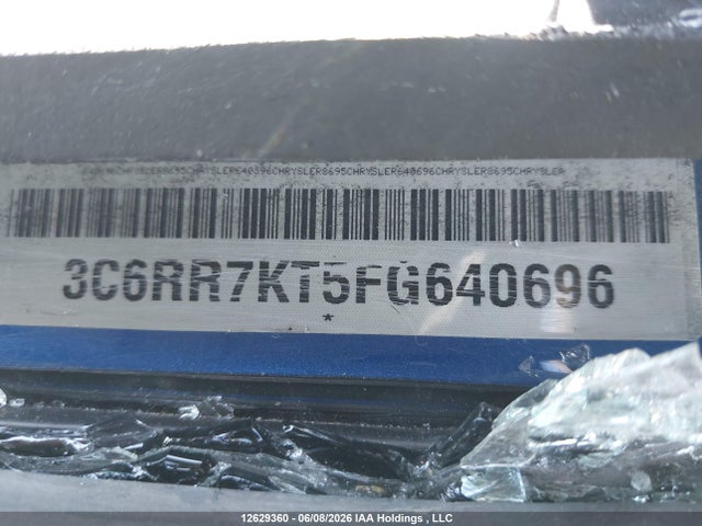 RAM 1500 St 2015 3C6RR7KT5FG640696 Image 9