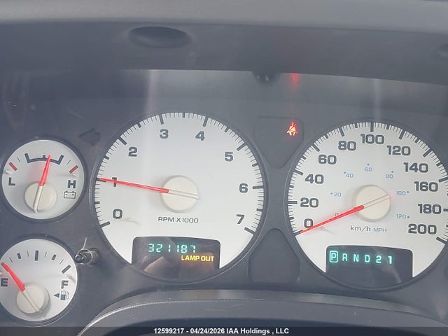 Aukcja sprzedaży 2004 Dodge Ram 1500 Slt/laramie, vin: 1D7HU18D94S760626, numer aukcji: 12599217