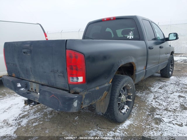 Aukcja sprzedaży 2004 Dodge Ram 1500 Slt/laramie, vin: 1D7HU18D94S760626, numer aukcji: 12599217