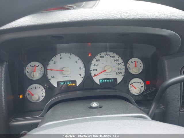 Aukcja sprzedaży 2004 Dodge Ram 1500 Slt/laramie, vin: 1D7HU18D94S760626, numer aukcji: 12599217