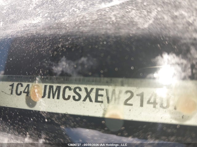 Aukcja sprzedaży 2014 Jeep Cherokee North, vin: 1C4PJMCSXEW214076, numer aukcji: 12606727