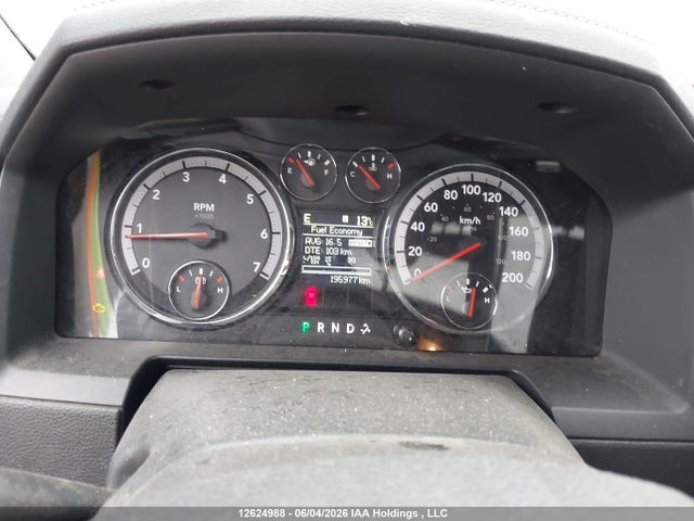 Aukcja sprzedaży 2012 Ram 1500 Laramie, vin: 1C6RD7JT2CS132125, numer aukcji: 12624988