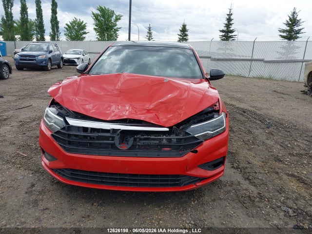 12626198 :رقم المزاد ، 3VWE57BU6KM085679 vin ، 2019 Volkswagen Jetta 1.4 Tsi Highline مزاد بيع