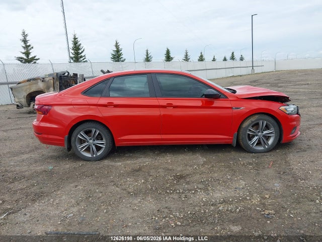 12626198 :رقم المزاد ، 3VWE57BU6KM085679 vin ، 2019 Volkswagen Jetta 1.4 Tsi Highline مزاد بيع