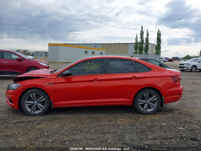 12626198 :رقم المزاد ، 3VWE57BU6KM085679 vin ، 2019 Volkswagen Jetta 1.4 Tsi Highline مزاد بيع