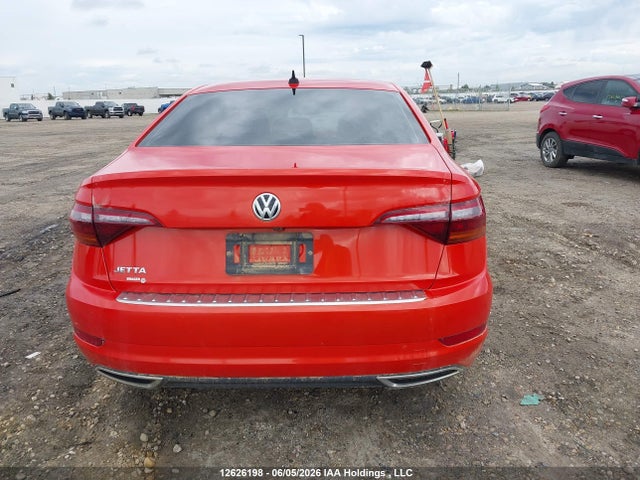 12626198 :رقم المزاد ، 3VWE57BU6KM085679 vin ، 2019 Volkswagen Jetta 1.4 Tsi Highline مزاد بيع