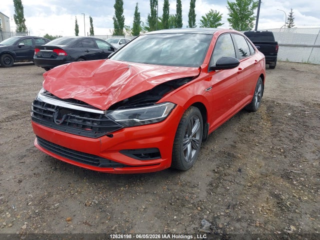 12626198 :رقم المزاد ، 3VWE57BU6KM085679 vin ، 2019 Volkswagen Jetta 1.4 Tsi Highline مزاد بيع