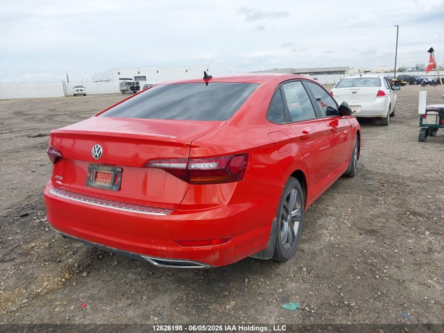 12626198 :رقم المزاد ، 3VWE57BU6KM085679 vin ، 2019 Volkswagen Jetta 1.4 Tsi Highline مزاد بيع