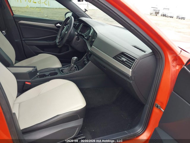 12626198 :رقم المزاد ، 3VWE57BU6KM085679 vin ، 2019 Volkswagen Jetta 1.4 Tsi Highline مزاد بيع