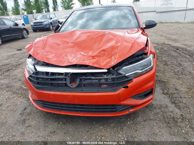 12626198 :رقم المزاد ، 3VWE57BU6KM085679 vin ، 2019 Volkswagen Jetta 1.4 Tsi Highline مزاد بيع