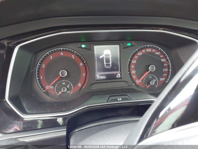 12626198 :رقم المزاد ، 3VWE57BU6KM085679 vin ، 2019 Volkswagen Jetta 1.4 Tsi Highline مزاد بيع