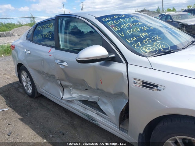 5XXGT4L30GG047363 KIA Optima Lx/lx+