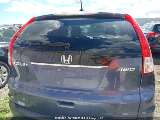 Продажа на аукционе авто 2012 Honda Cr-v Ex-l, vin: 2HKRM4H76CH103872, номер лота: 12629362