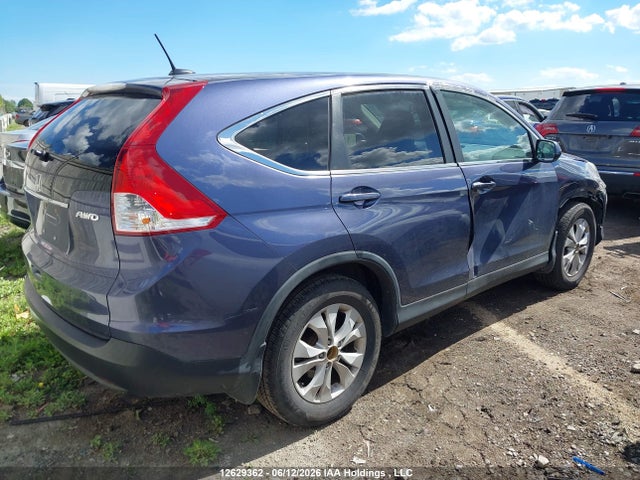 Продажа на аукционе авто 2012 Honda Cr-v Ex-l, vin: 2HKRM4H76CH103872, номер лота: 12629362