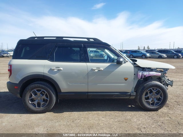 Aukcja sprzedaży 2024 Ford Bronco Sport Badlands, vin: 3FMCR9D9XRRE90973, numer aukcji: 12573693
