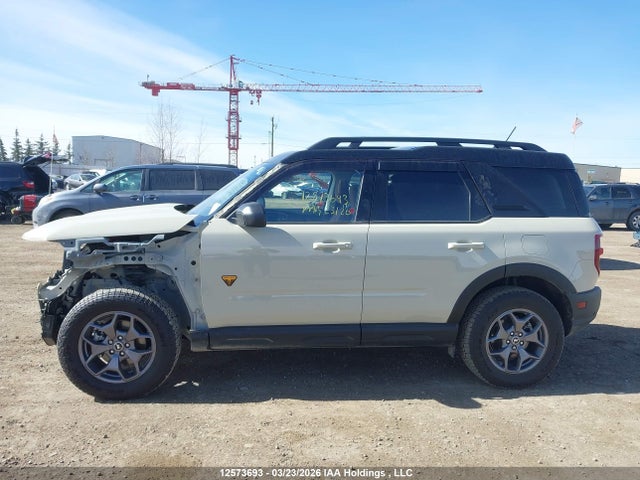 Aukcja sprzedaży 2024 Ford Bronco Sport Badlands, vin: 3FMCR9D9XRRE90973, numer aukcji: 12573693