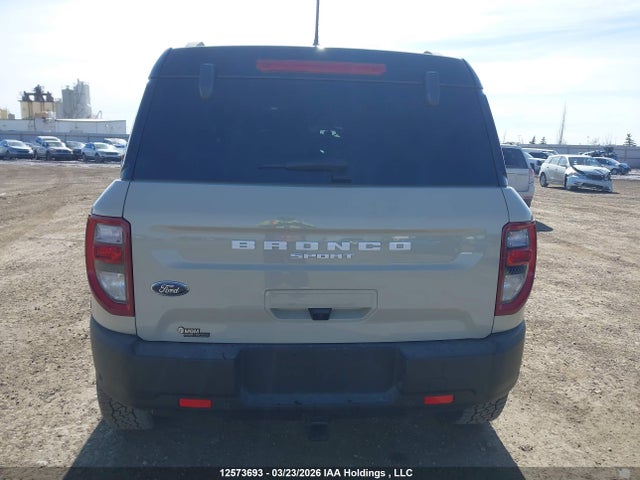 Aukcja sprzedaży 2024 Ford Bronco Sport Badlands, vin: 3FMCR9D9XRRE90973, numer aukcji: 12573693