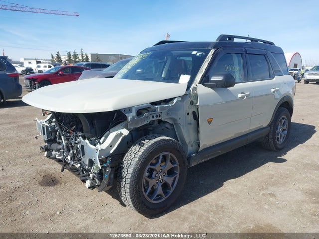Aukcja sprzedaży 2024 Ford Bronco Sport Badlands, vin: 3FMCR9D9XRRE90973, numer aukcji: 12573693